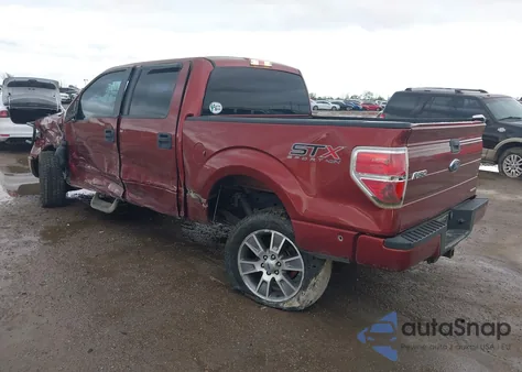 2014 Ford F-150 Stx z USA, uszkodzony, nr VIN 1FTFW1EF6EKE53420
